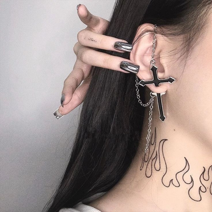 گوشواره صلیب