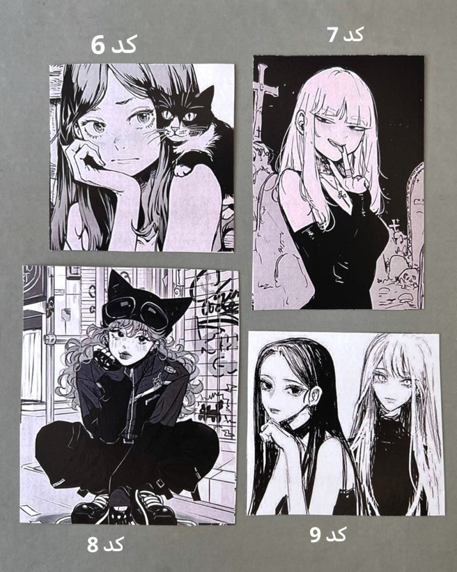 استیکر لپ تاپ انیمه ای