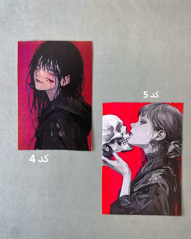 استیکر گوشی انیمه ای