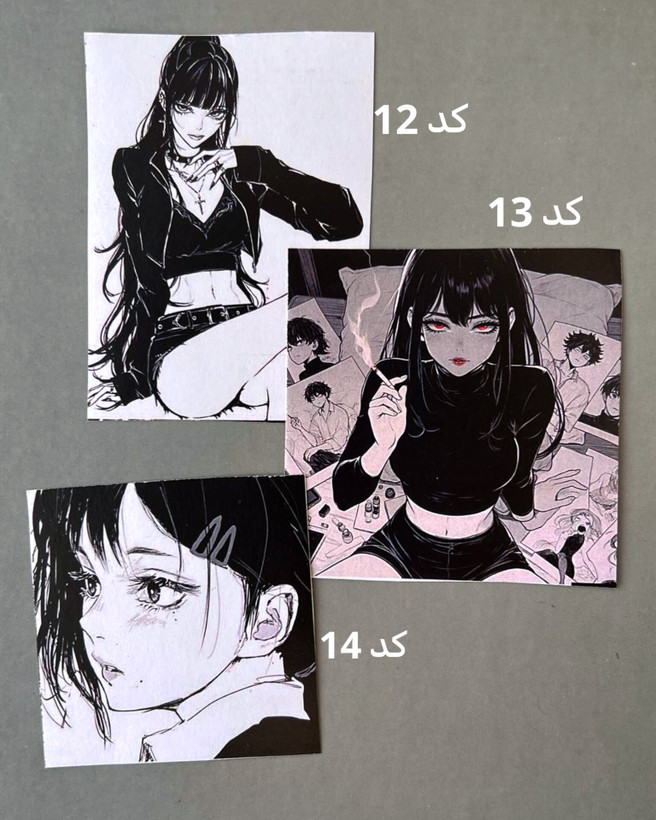 استیکر دخترانه