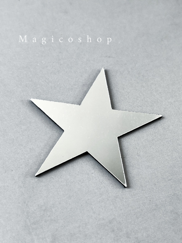 آینه دکوراتیو مدل ستاره ای