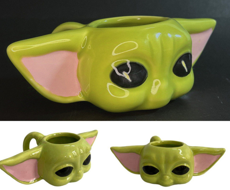 ماگ بیبی یودا سرامیکی