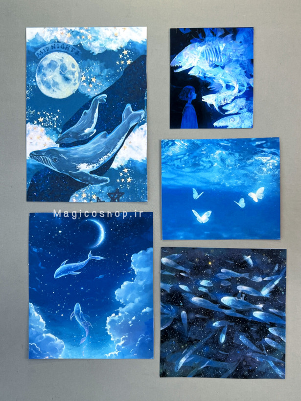 پک پوستر پینترستی