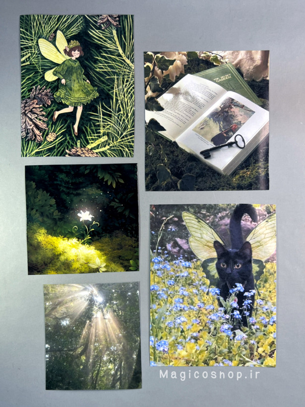 پک پوستر پینترستی جنگل