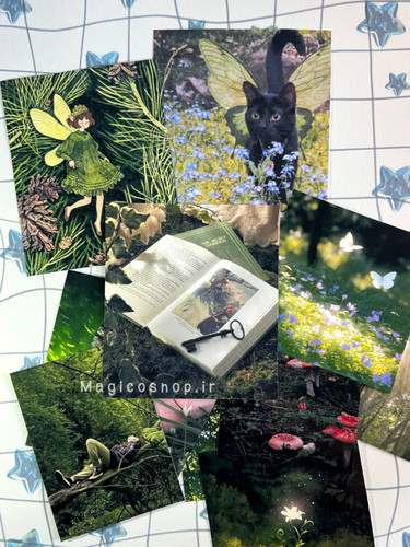 پک پوستر پینترستی سبز