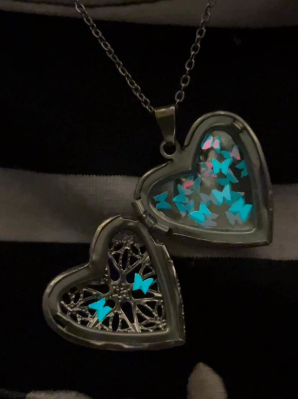 گردنبند قاب عکس