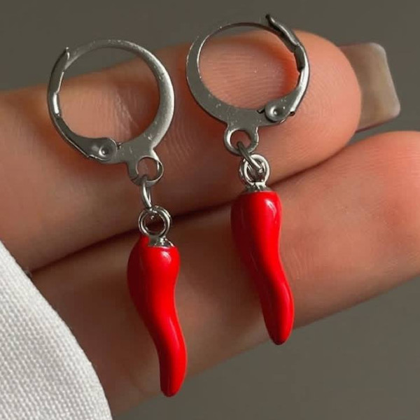 گوشواره فلفلی🌶️