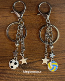آویز و جاکلیدی ورزشی ⚽🏐 جاکلیدی فوتبال ✨ جاکلیدی واليبال ✨