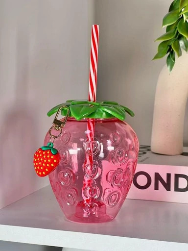قمقمه توت فرنگی 🍓✨