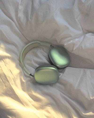 هدفون پینترستی سبز 🎧🌱