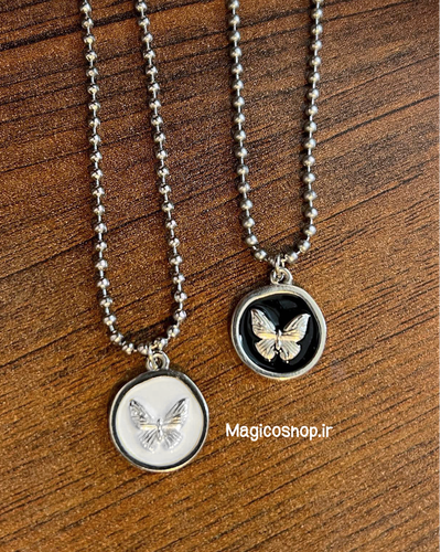 ست گردنبند پروانه 🦋