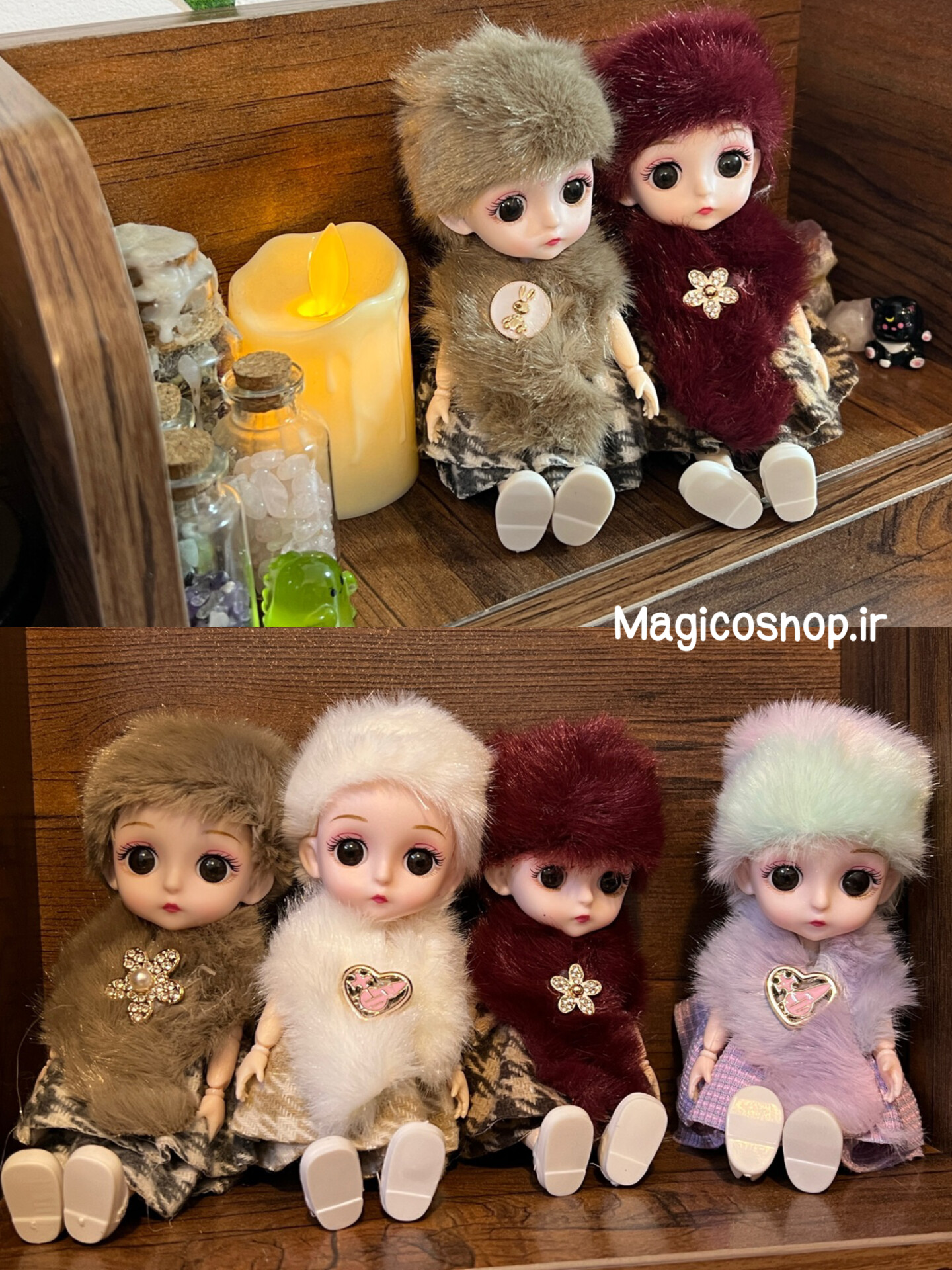 عروسک روسی ⭐ چارم ✮ جاکلیدی