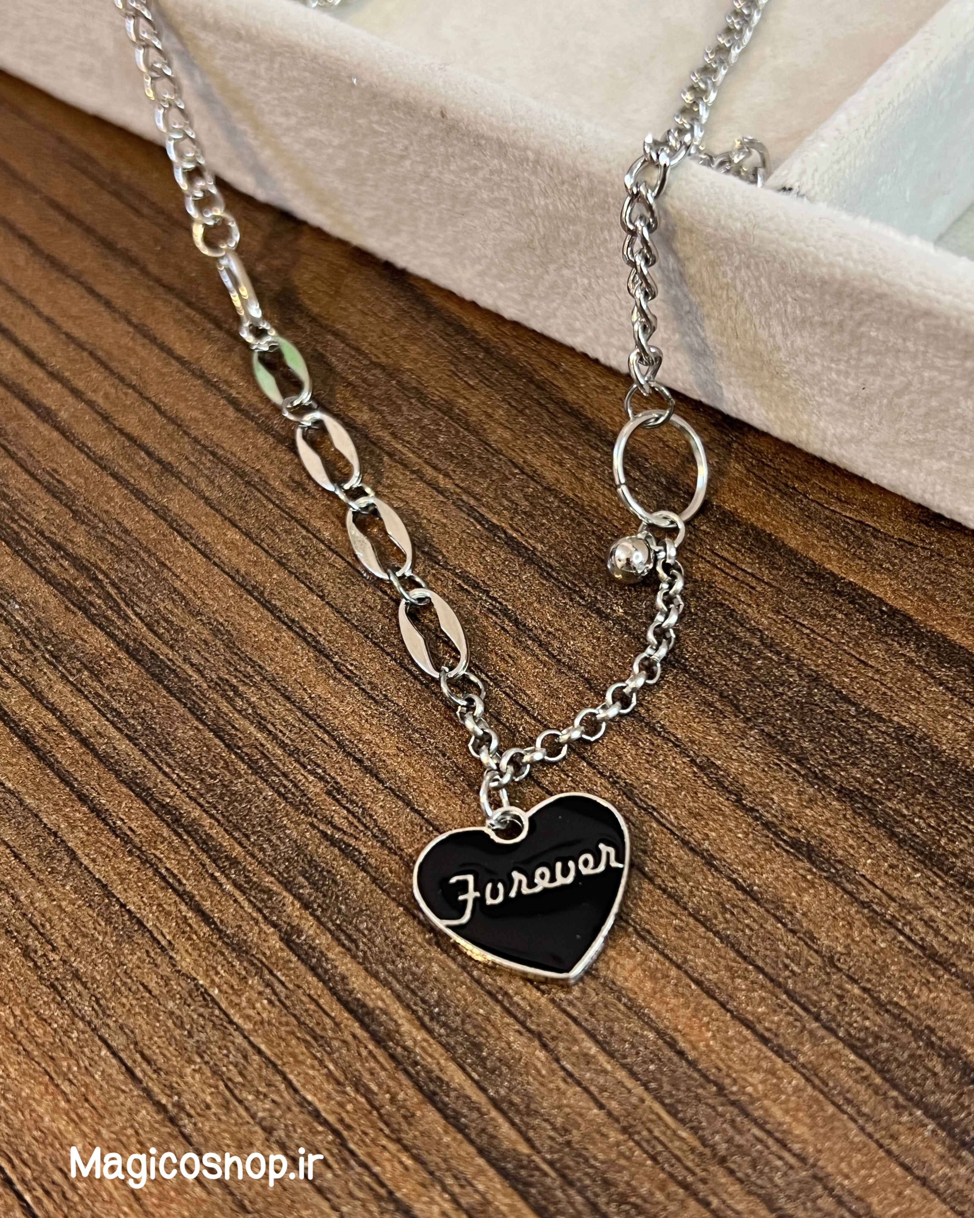 گردنبند قلبی Forever 💋